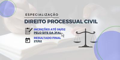 Imagem: Especialização é gratuita e inscrições vão até o dia 06