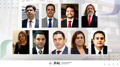 Imagem: Ato da Presidência do TRF5 modificou a composição da JFAL