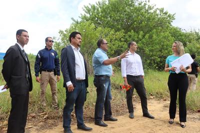 juiz federal Felini Wanderley participou de inspeção judicial Imagem: juiz federal Felini Wanderley participou de inspeção judicial