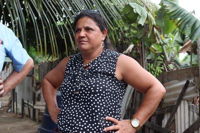 Angélica Sales Amâncio se mostrou esperançosa Imagem: Angélica Sales Amâncio se mostrou esperançosa