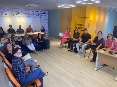 Imagem: Equipe do TRFMED em oficina para novo software integrado de gestão