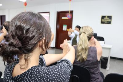 Imagem: A medida vem dando frutos e estimulando a saúde na Seção Judiciária