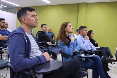 Imagem: Curso iniciou nesta segunda-feira, 22, e vai até a quarta-feira, 24.