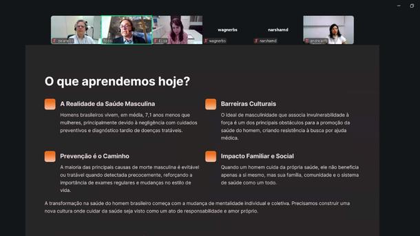 Imagem: Médico Roberto Rossi esclareceu dúvidas e mitos sobre o câncer de próstata