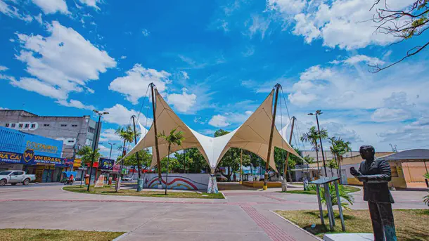 Imagem: Mutirão será realizado na Praça Luiz Pereira, a conhecida Praça da Tenda, em Arapiraca