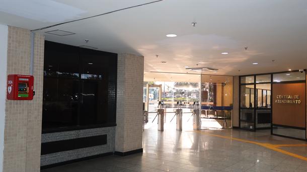 Imagem: Equipamento está instalado próximo à Central de Atendimento da JFAL