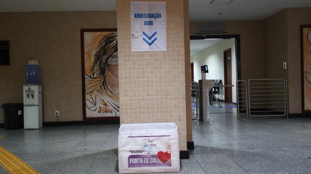 Imagem: Doações serão recebidas até o dia 24 de abril