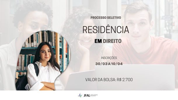 Imagem: Inscrições acontecem de hoje até o dia 10 de abril