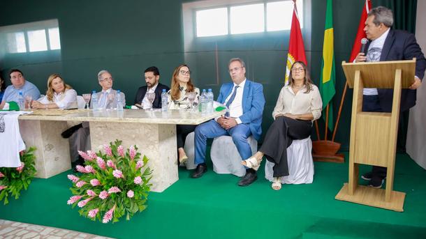 Imagem: Visita técnica contou com encontro no fórum de Porto Calvo