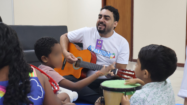 Imagem: Triagem contemplará atendimentos a crianças que apresentem sinais do Transtorno do Espectro Autista