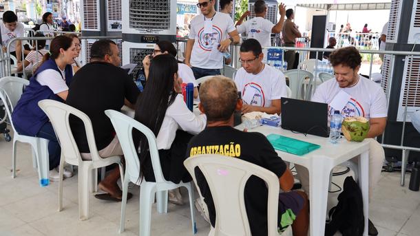 Imagem: Mutirão acontece com o objetivo de viabilizar o acesso à justiça e garantir direitos de pessoas em situação de rua e suas interseccionalidades