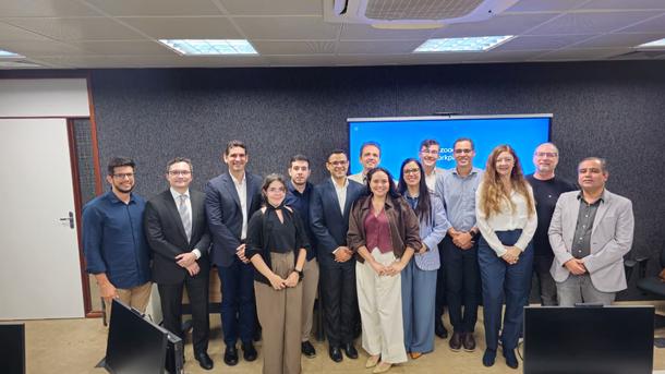 Imagem: Reunião contou com presença do corregedor regional do TRF5 e representantes da JFAL, JFCE e JFPB