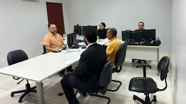 Imagem: Audiências foram realizadas de maneira híbrida na Subseção de Arapiraca da JFAL