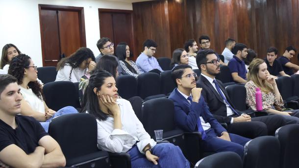 Imagem: Candidatos querem adquirir mais conhecimentos e apostam na residência judicial da JFAL