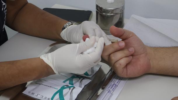 Imagem: Campanha de testagem rápida auxilia na detecção e prevenção aos diferentes tipos de hepatites virais
