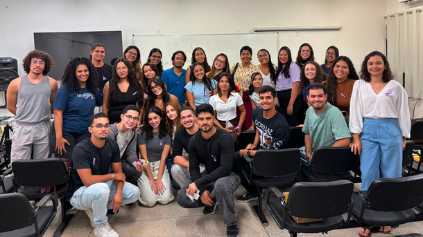 Imagem: Encontro reuniu estudantes de Direito da Ufal