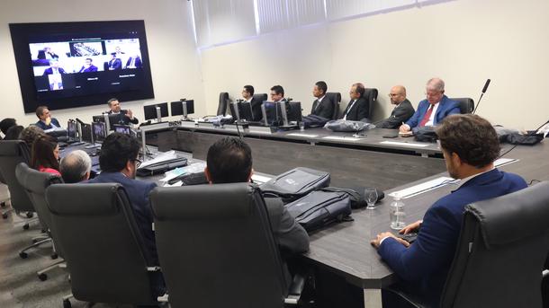 Imagem: Encontro reuniu juízes federais e corregedor regional do TRF5