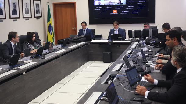Imagem: Reunião foi realizada em formato híbrido e reuniu presidentes das Turmas Recursais de toda a 5ª Região