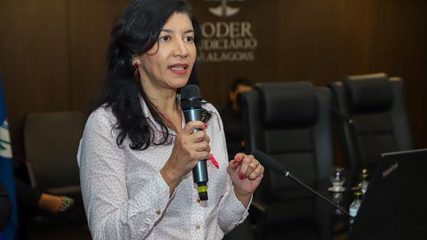 Imagem: Andreia Souto é médica da Justiça Federal em Alagoas