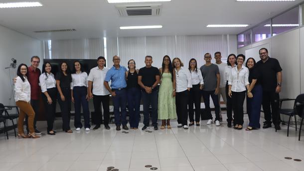 Imagem: Participantes da quinta turma formada no Curso de Libras da JFAL