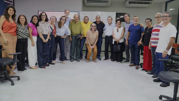 Imagem: Encontro de aposentados relembra memórias e reforça laços de antigas amizades