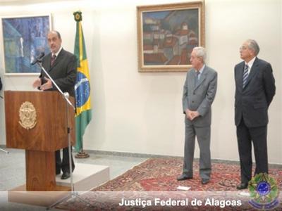 Imagem: Ministro Filson Dipp é o novo coordenador-geral da Justiça Federal